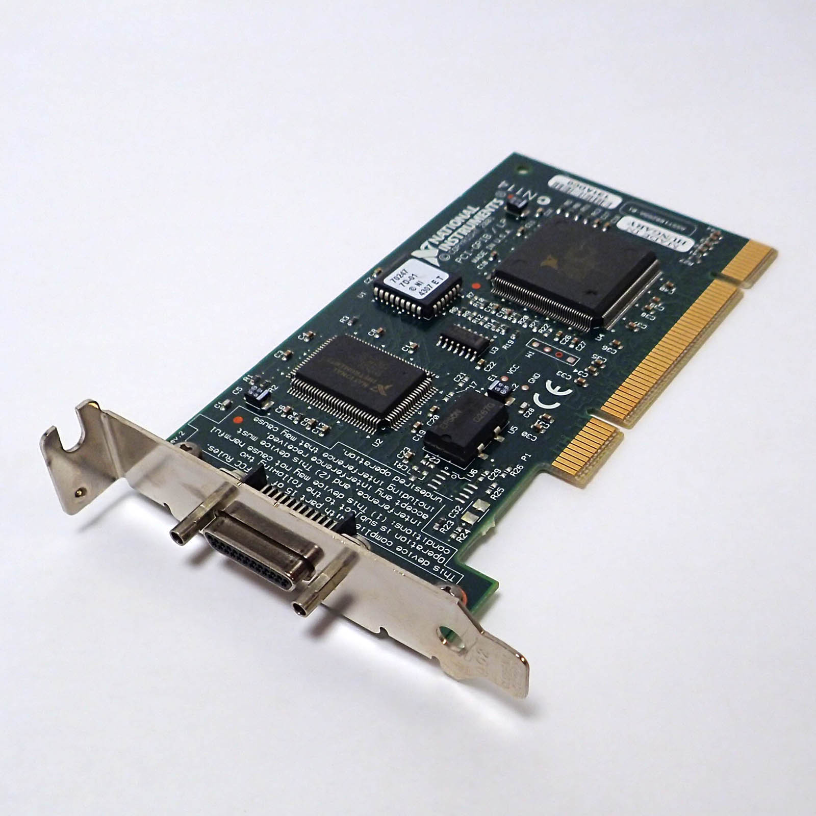 NATIONAL INSTRUMENTS PCI GPIB IEEE 488 INTERFACE INST CONTROL CARD 188255A-01