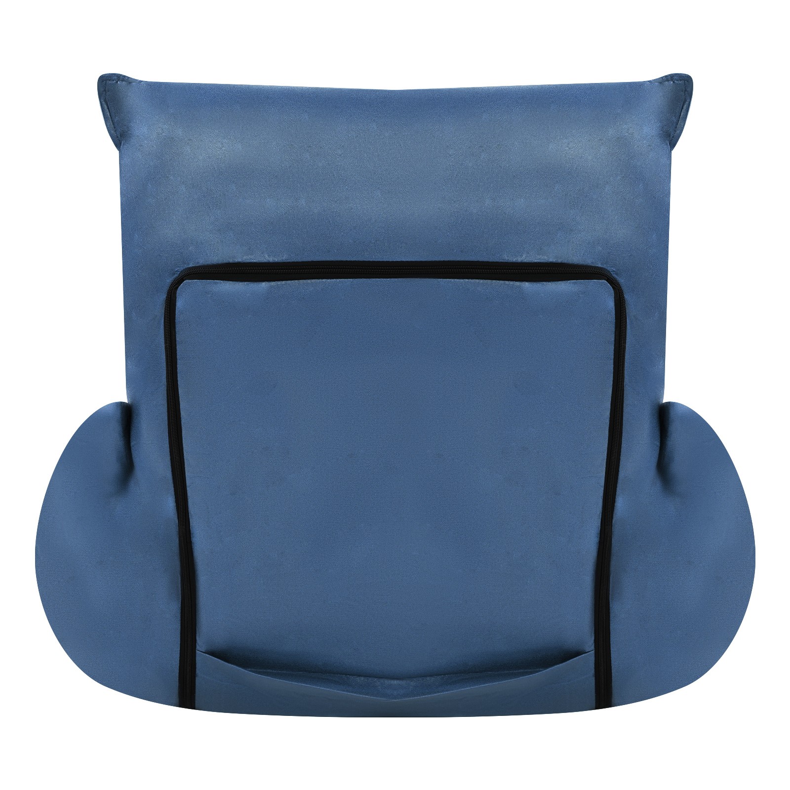 Adjustable Lazy Sofa Floor Chair Floor Seating with Armrests 127*75cm 220lbs