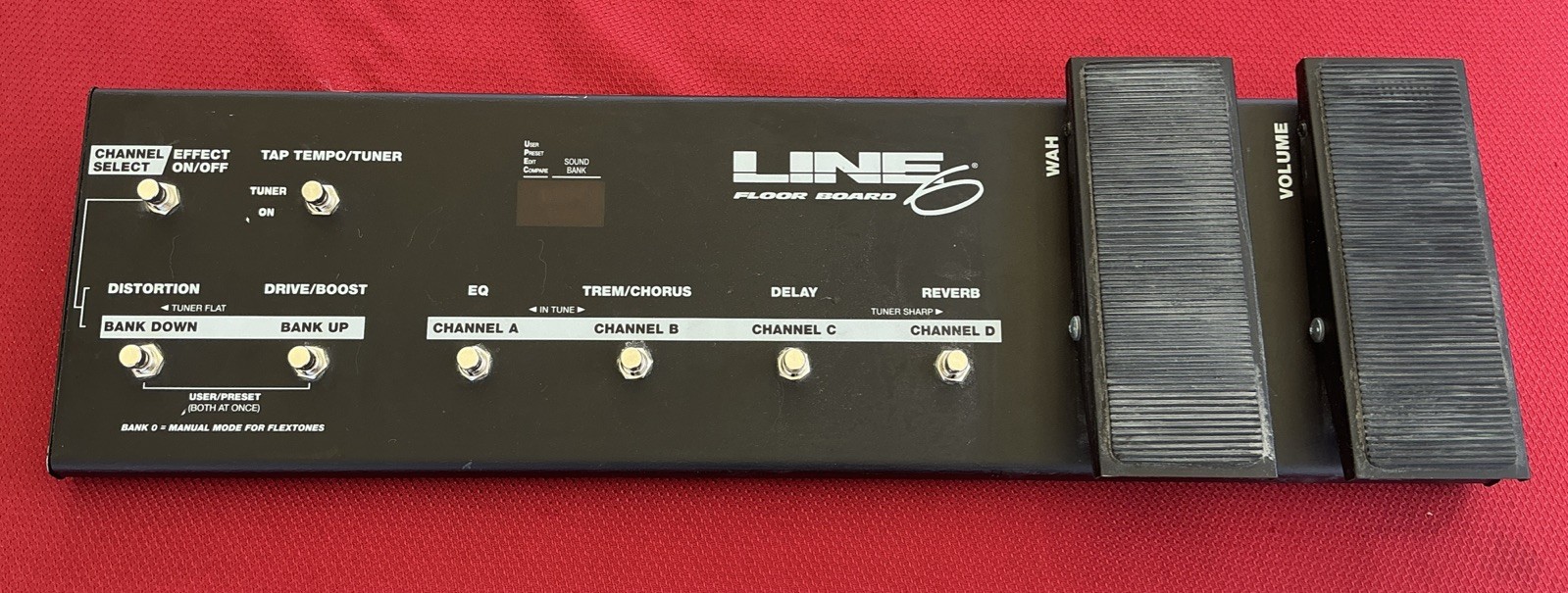 Line 6 Floorboard Floor Board Channel Effects Amp Controller