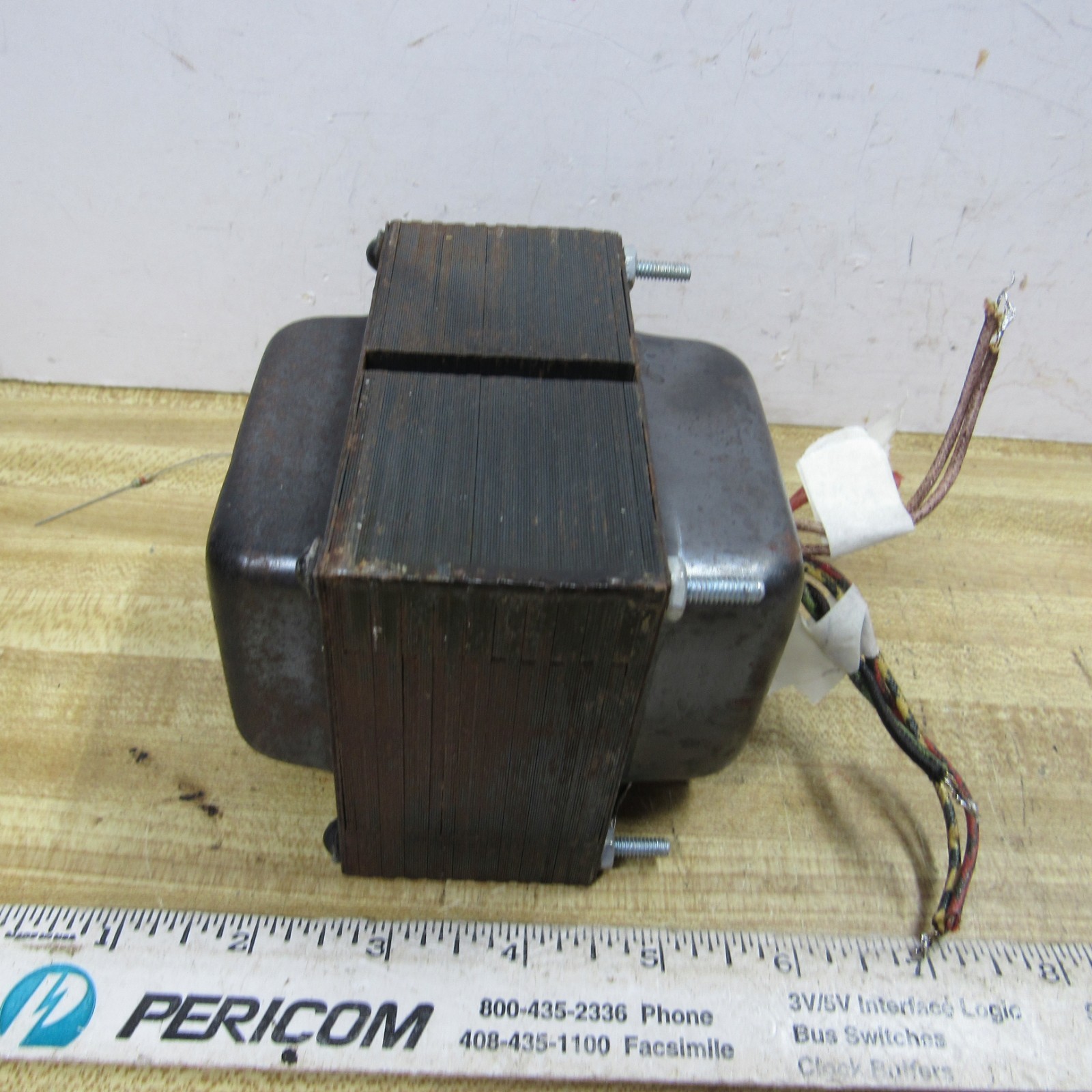 TRANSFORMER Power  260V@600 mA 110V@30mA 6.3V@2A HEATHKIT 54-179-24 DX-60B