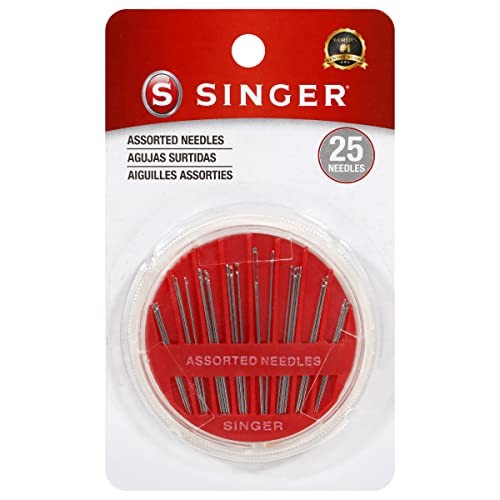 00276 Assorted Hand Needles in Compact, 25-Count,Assorted 25/Pkg 1-Pack