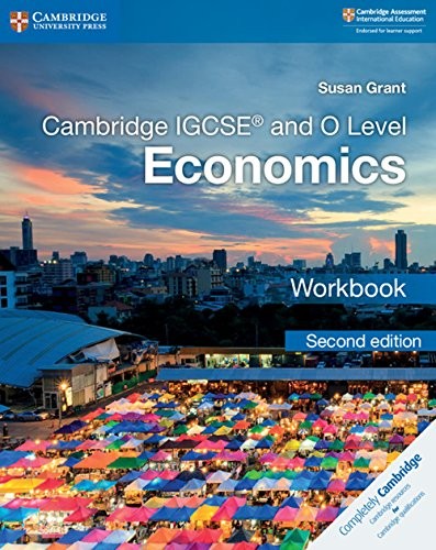 Cambridge IGCSE and O Level Ec - VERY GOOD