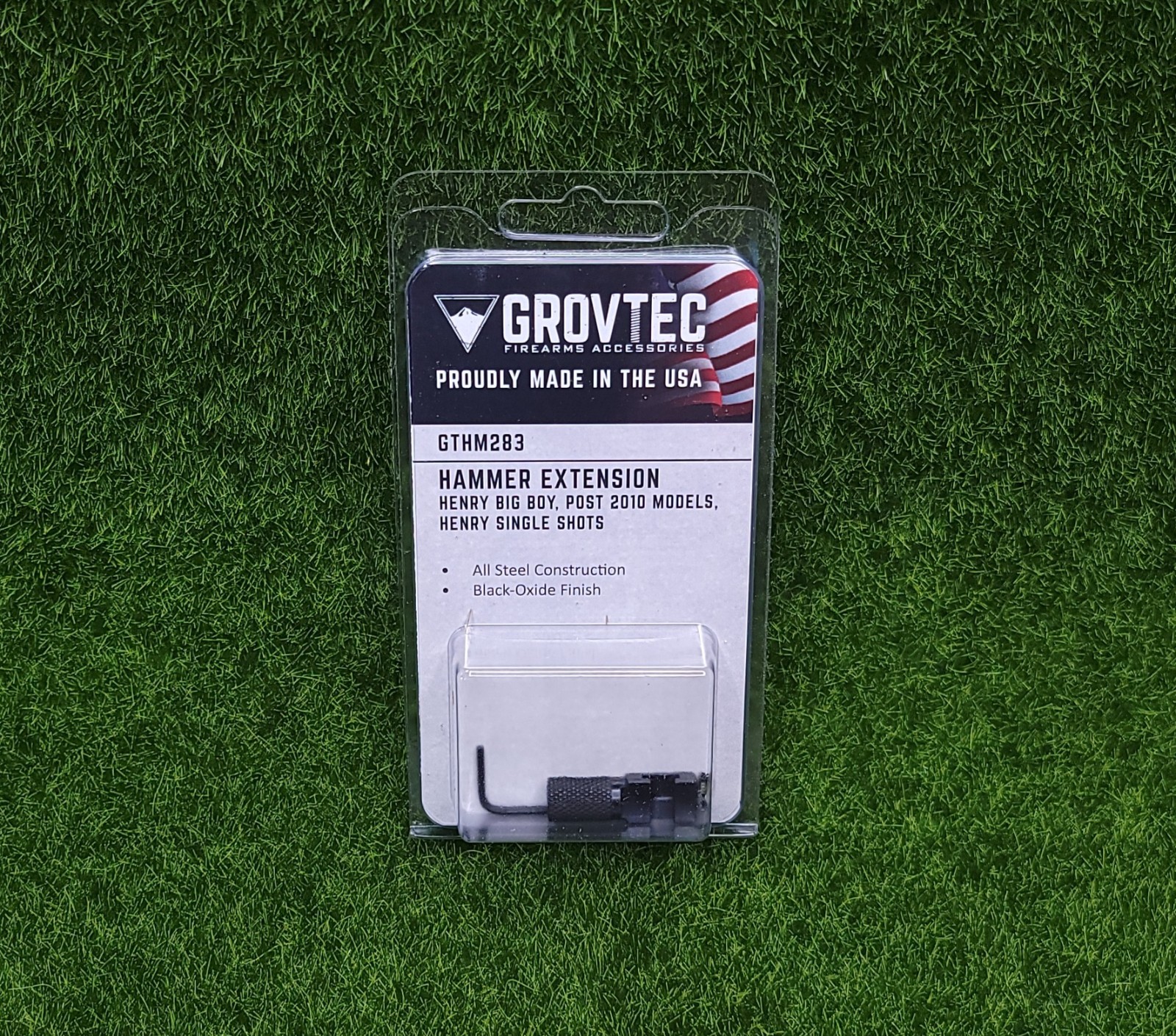 GrovTec Hammer Extension For Henry Big Boy Rifles (Post 2010) - GTHM283