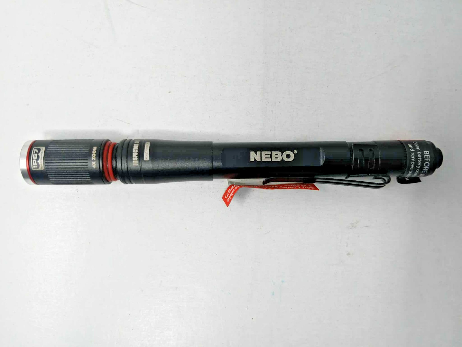 Nebo Inspector RC 6810 Penlight Rechargeable & Waterproof 3 Light Modes