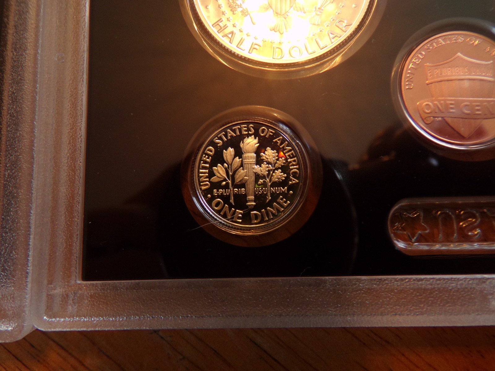 2021 s United States Silver Proof 7 coin Set.