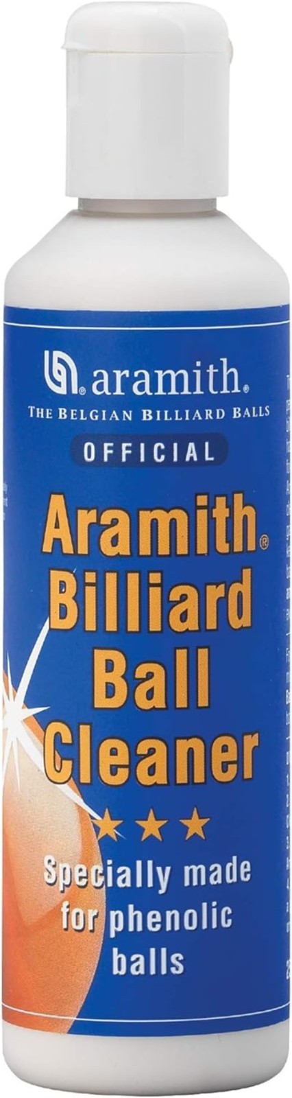 8.4 fl oz Residue-Free Pool Ball Polish & Cleaner for Phenolic Billiard Balls