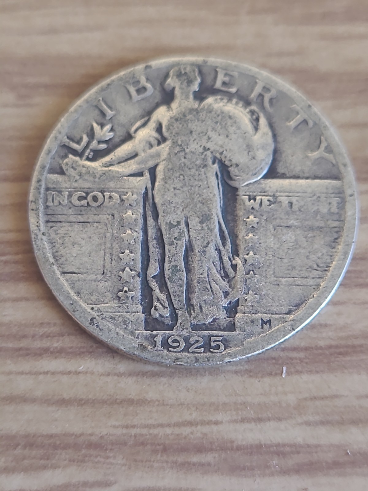 Standing Liberty Quarters 1925-1930
