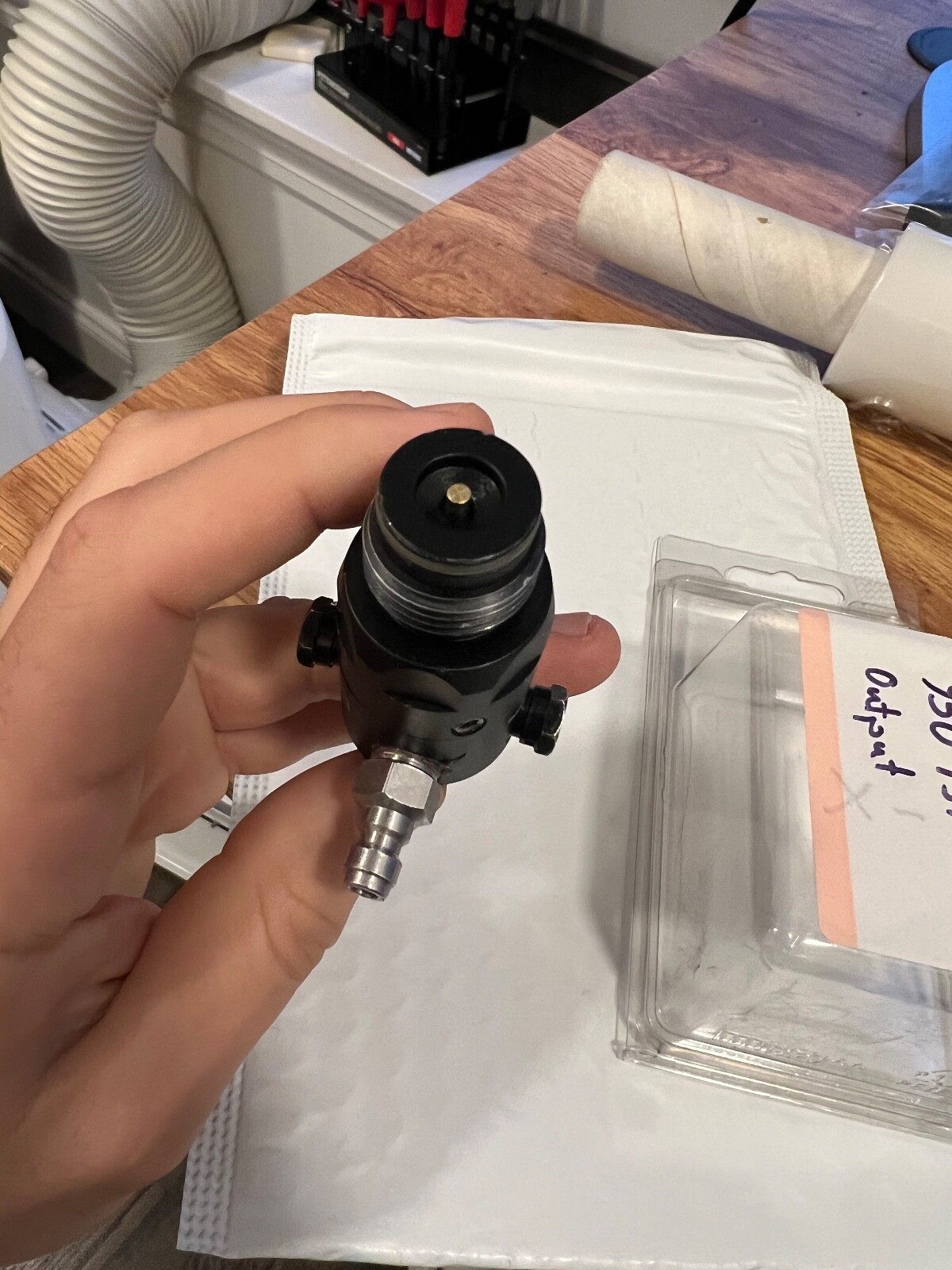 Immortal Air Regulator - #5