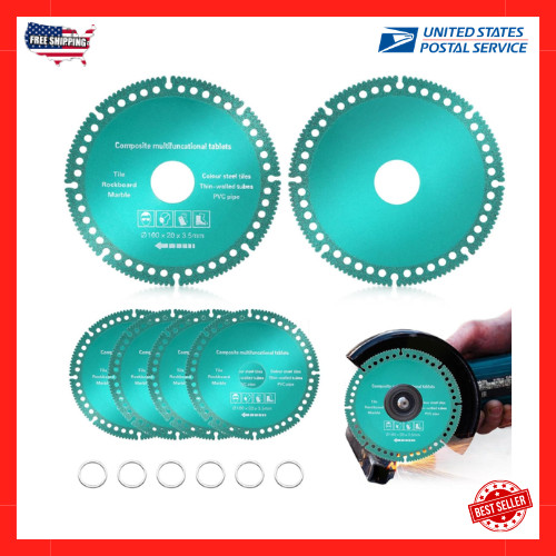 4 Pcs Indestructible Disc for Grinder, Cutting Discs 4 1/2" for 7/8" 5 4.0 inch
