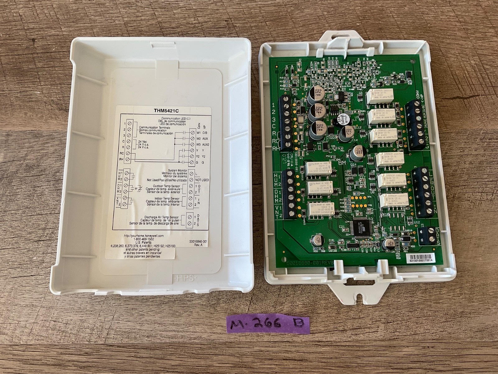 Honeywell Equipment Interface Module THM5421C THM5421C1008