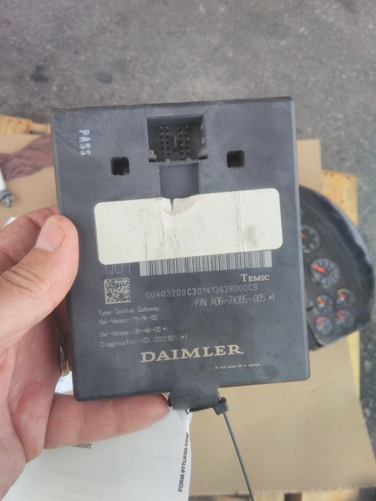 Replaces A06-74995-005 2014 FREIGHTLINER CASCADIA 125 ELECTRONIC PART ,  FL