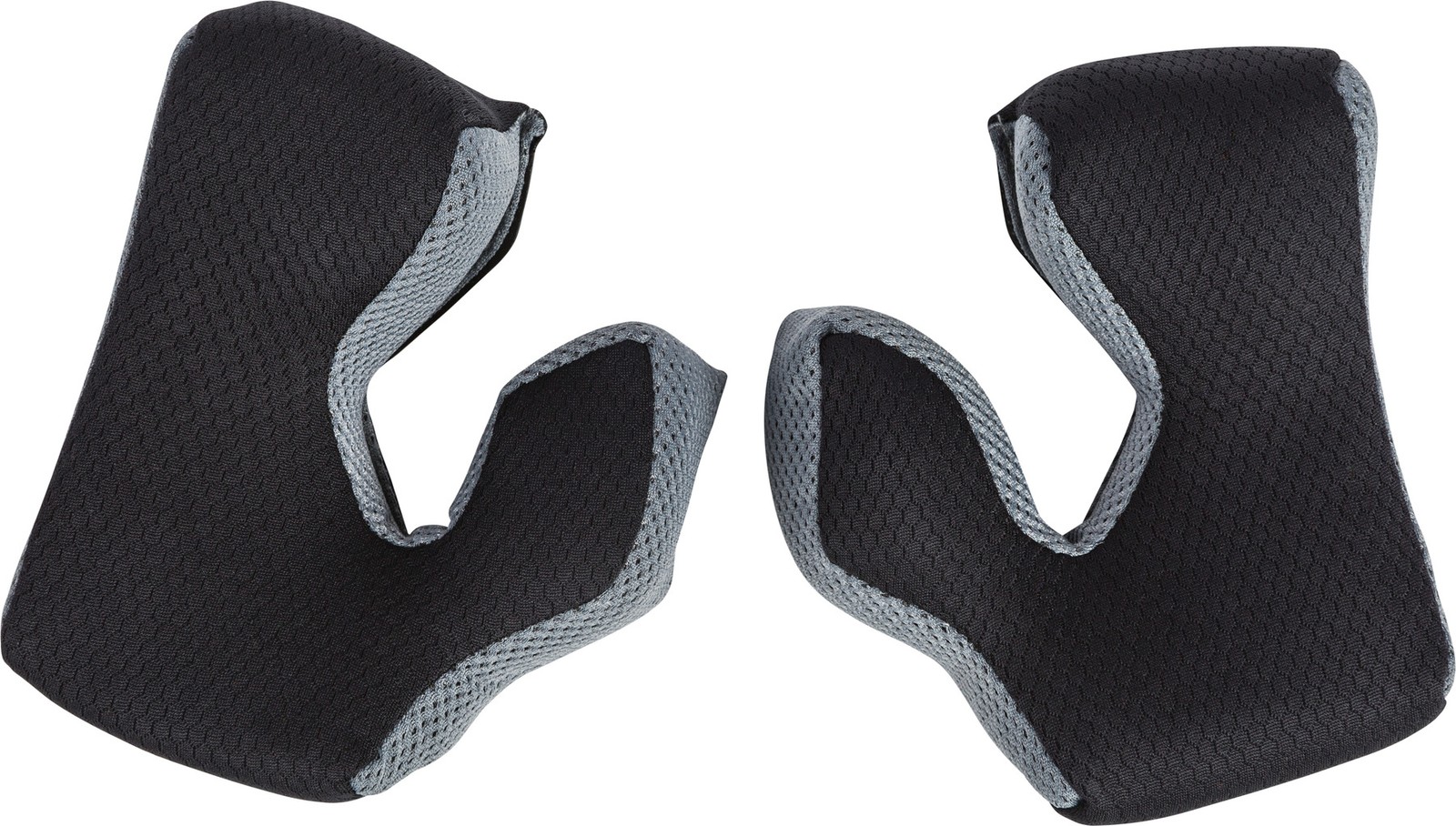 Fly Racing Formula CC Helmet Cheek Pads XL 55mm Black/Cool Grey