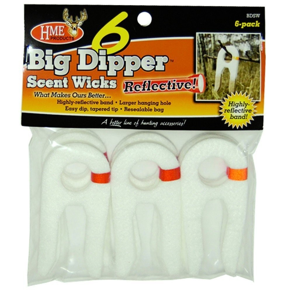 Hme Scent Wicks Big Dipper 6pk  HMEBDSW