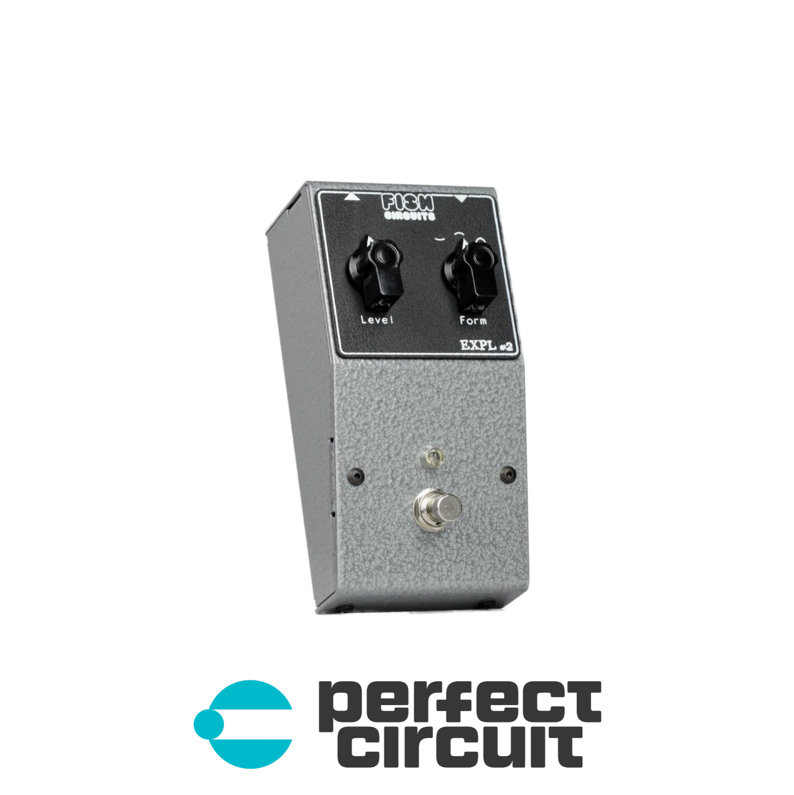 Fish Circuits Exploration #2 Fuzz Pedal EFFECTS - NEW - PERFECT CIRCUIT