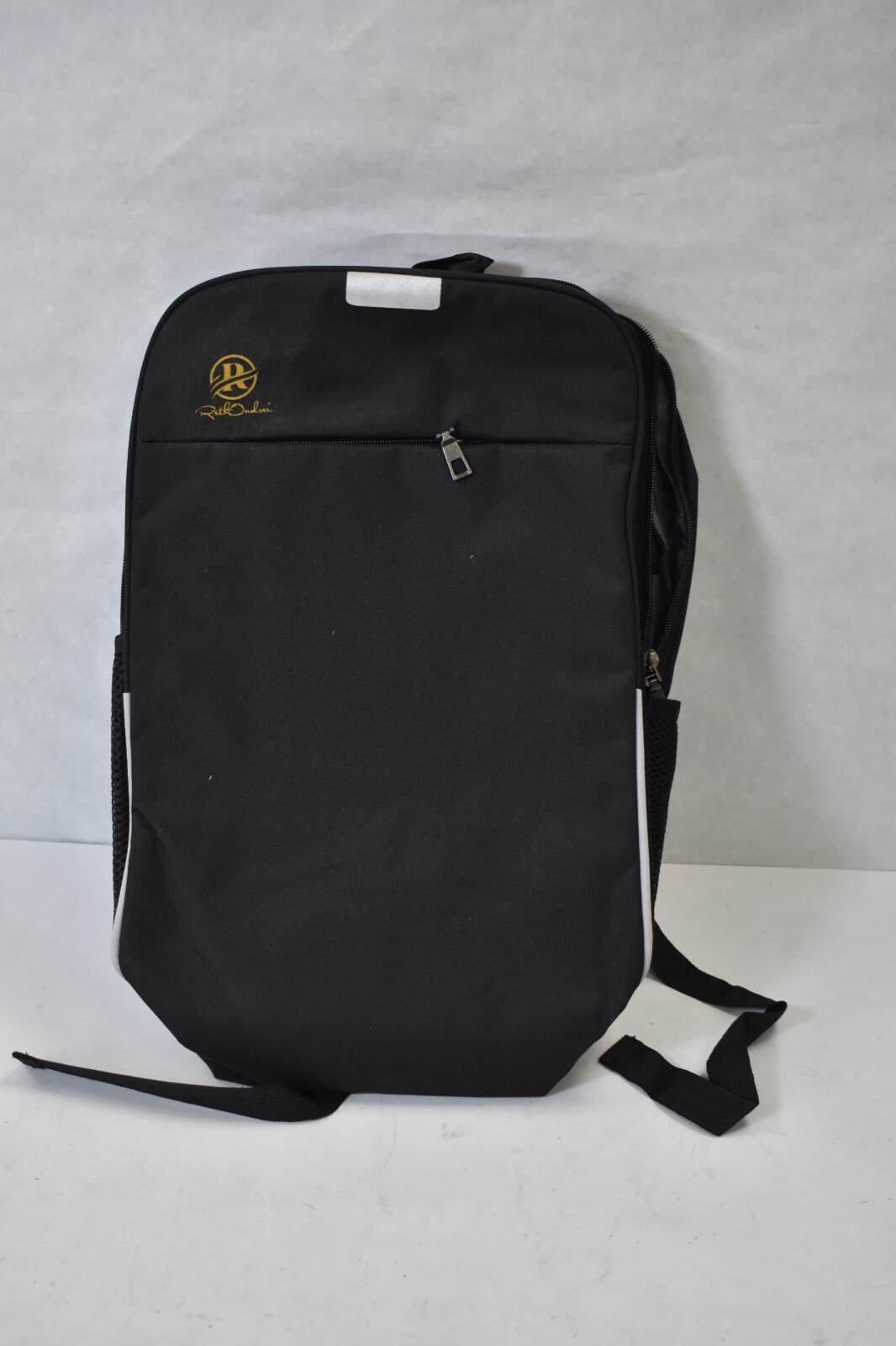 Reth Ondrei New York Black Locking Computer Backpack Bookbag Packing Luggage