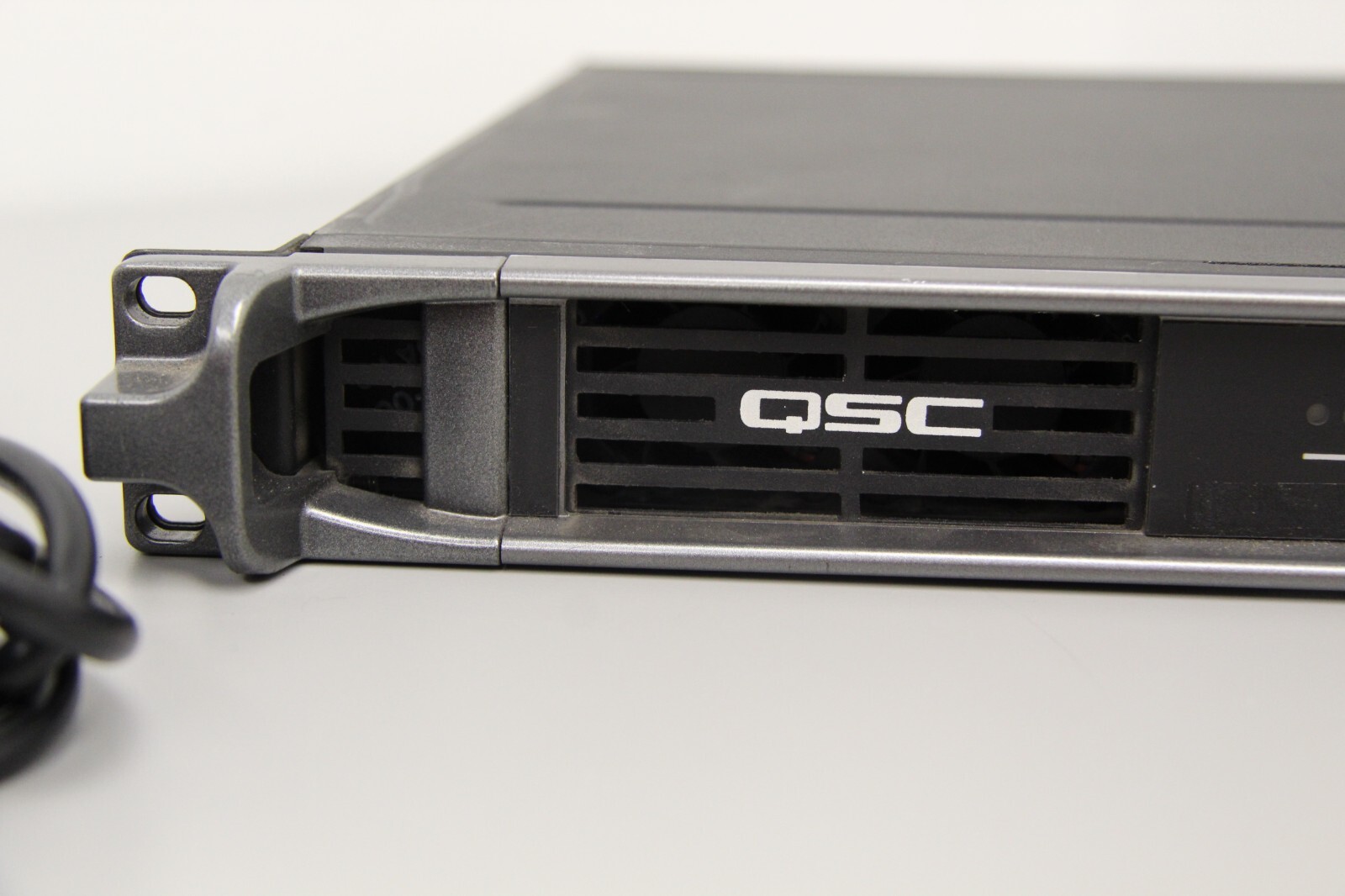 QSC Q-SYS I/O Frame Type 2 Network Interface With 3 CIML4-HP Cards