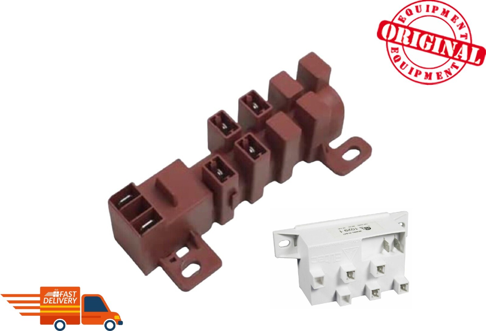 Whirlpool Original W11590249 New OEM Ignition Spark Module WP6610341 6610341