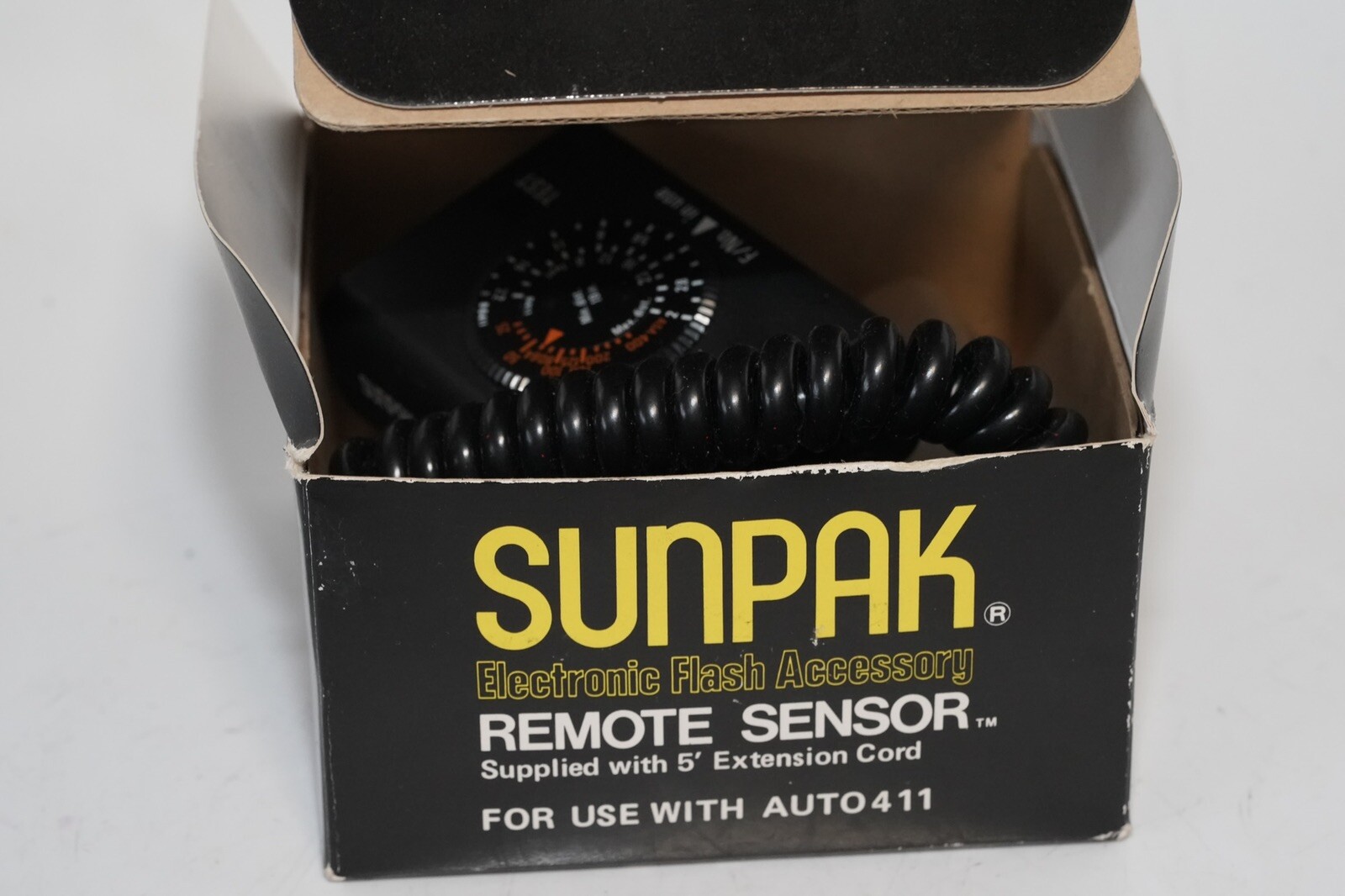 Sunpak Remote Sensor for Auto 411 Open Box