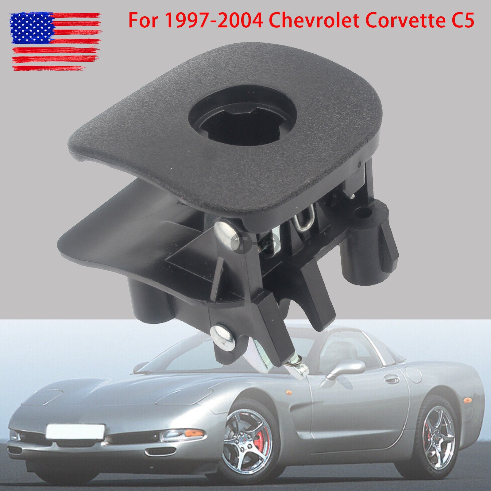 New Glove Box Latch Handle 596942 For 1997-2004 Chevrolet Corvette C5