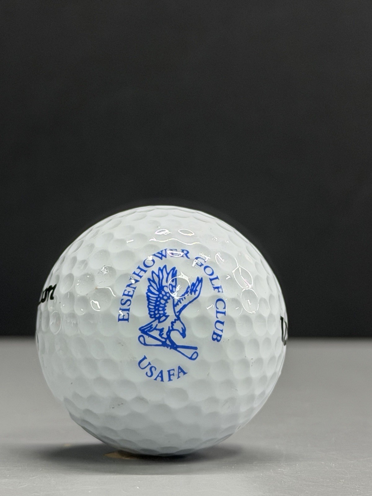 USAFA Eisenhower Golf Club Logo Golf Ball Air Force Academy Military