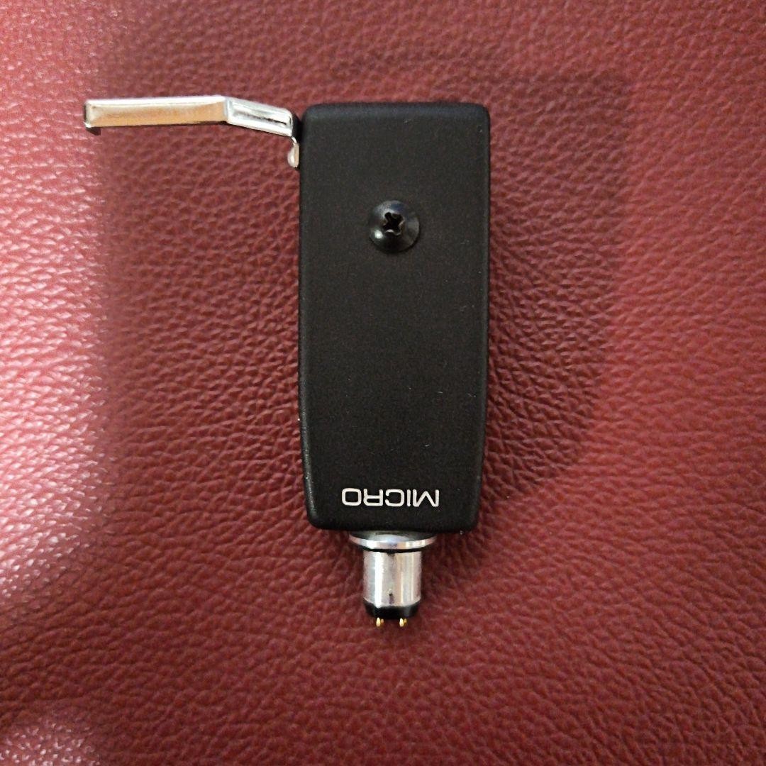 Micro Seiki Black Headshell For Turntable Record Cartridge Used Tested Japan
