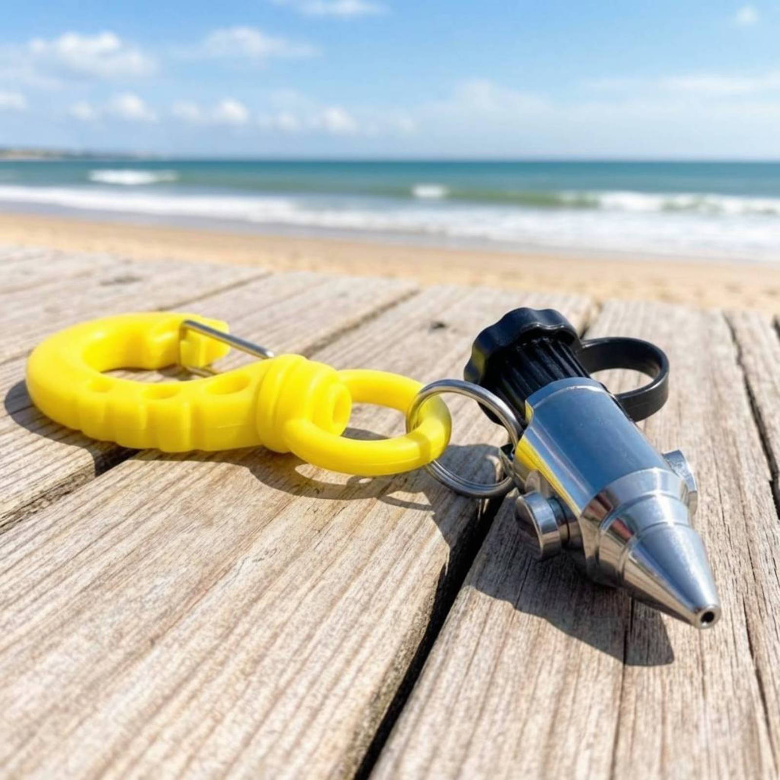 Low Pressure Sturdy Metal Build BCD Inflator Maintenance Tool for Divers