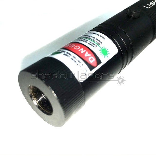 LMS3B Adjustable Focus 450nm Blue Laser Pointer Visible Beam Goggles & Charger