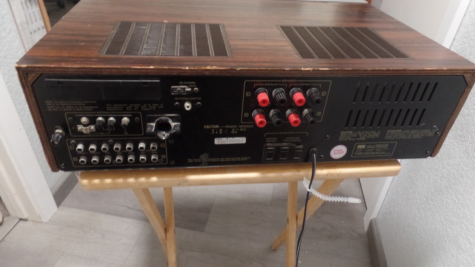 Sansui 8900ZDB Digital Quartz Synthesizer DC Stereo