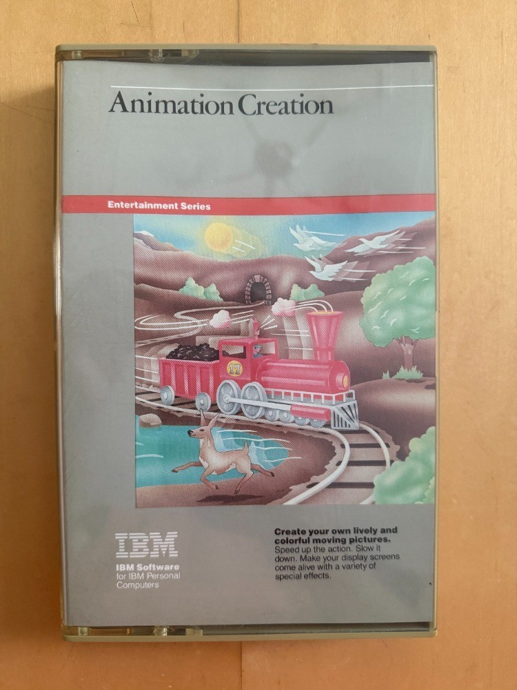 1983 IBM Computer Animation Creation Software - Great Condition!