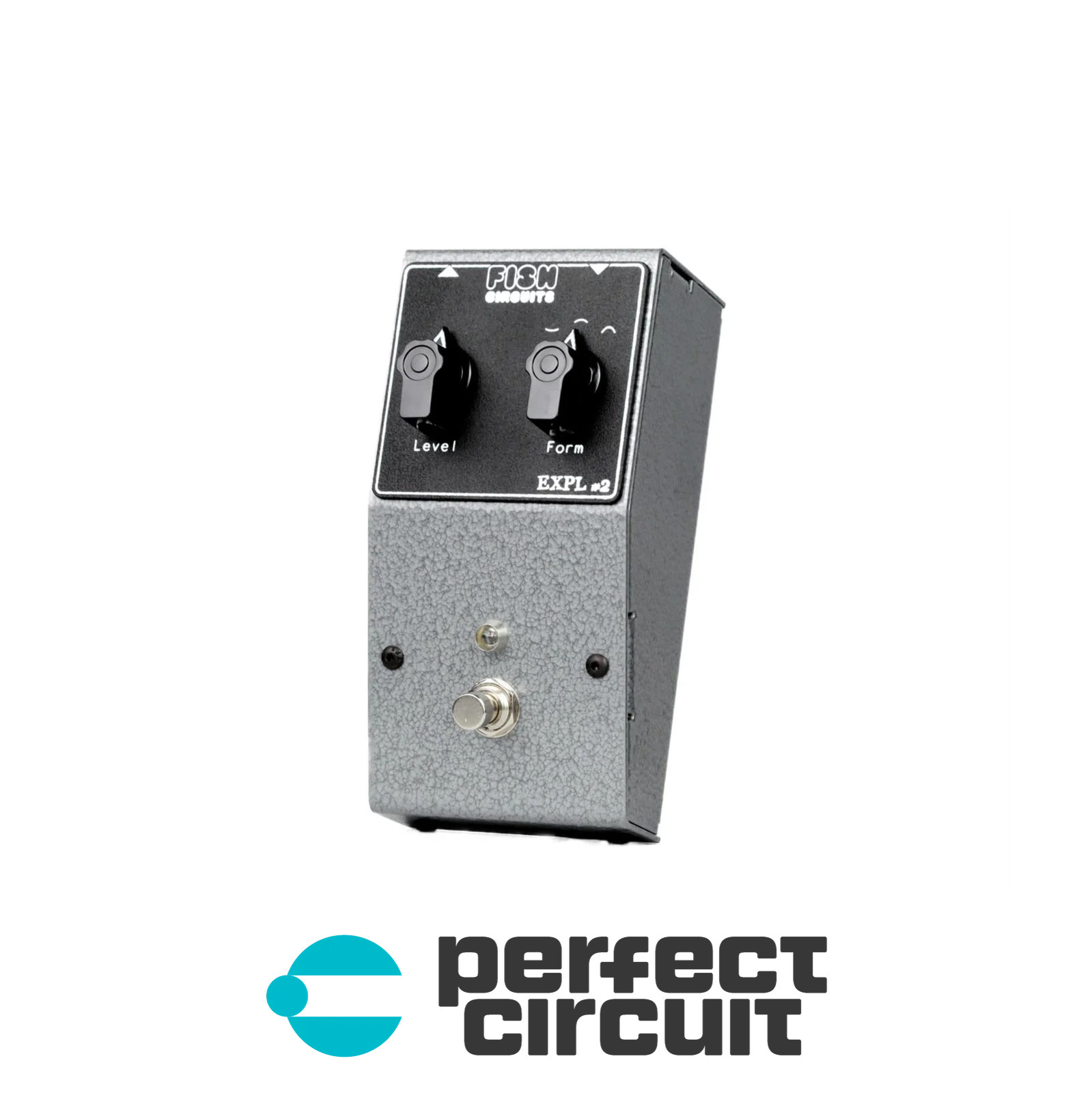Fish Circuits Exploration #2 Fuzz Pedal EFFECTS - NEW - PERFECT CIRCUIT