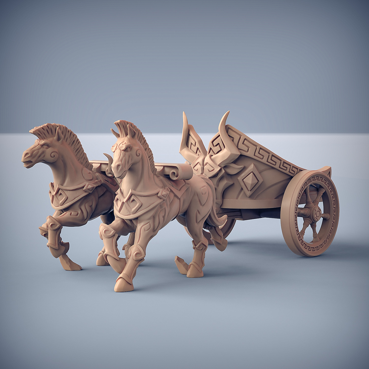Chariot A - Artisan Guild Fantasy Dungeons & Dragons Mini