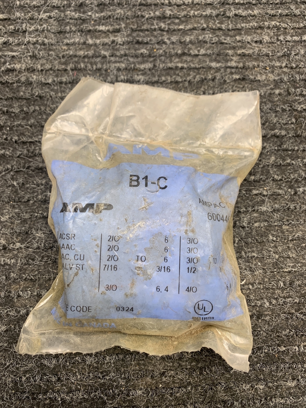 New AMPACT # 600446 Wire Tap Assembly B1-C