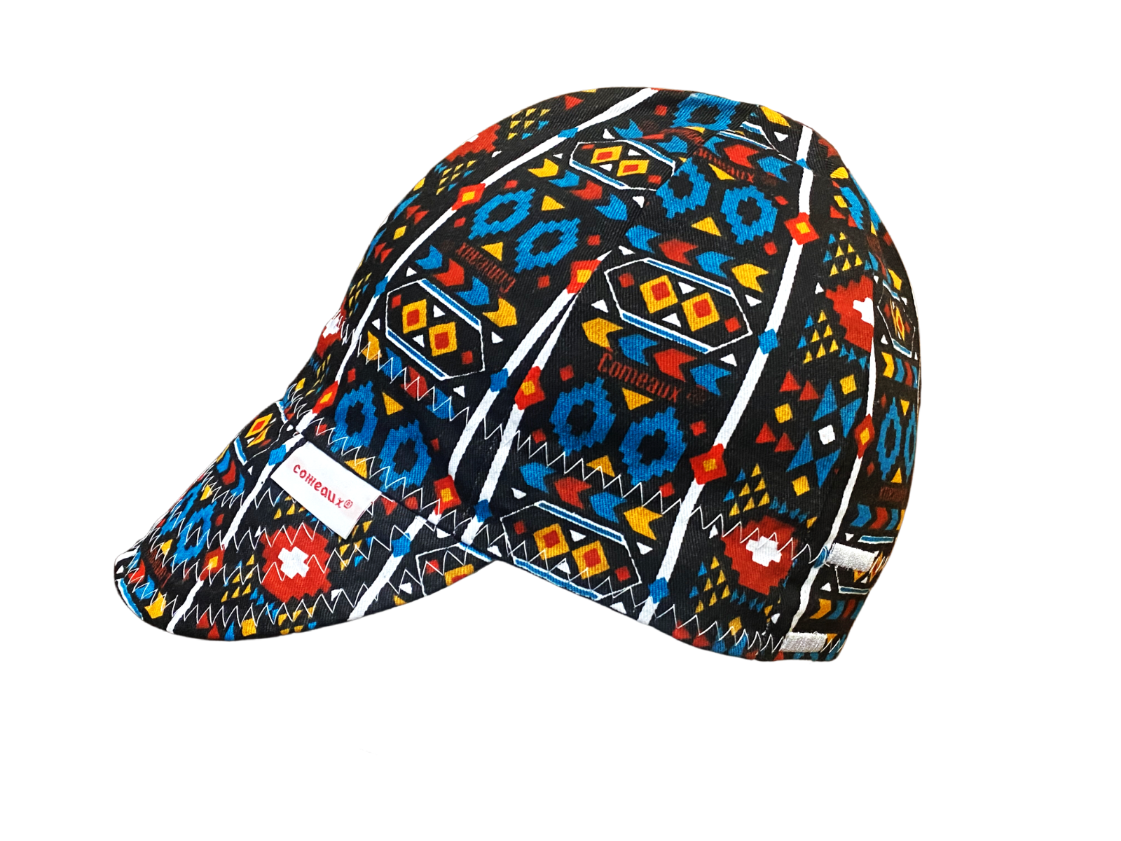 Comeaux Caps Reversible Welding Cap Aztec Print *NEW DESIGN*