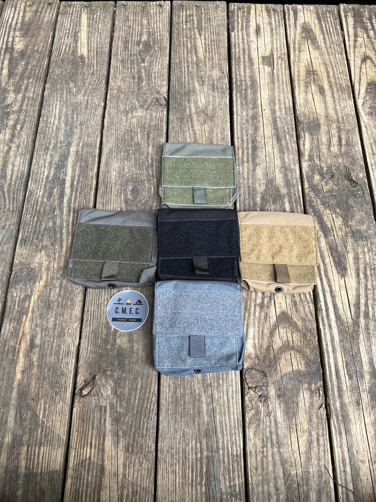 LBX Tactical Admin Pouch Multi-Purpose MOLLE Pouch Choose Color LBX-0070