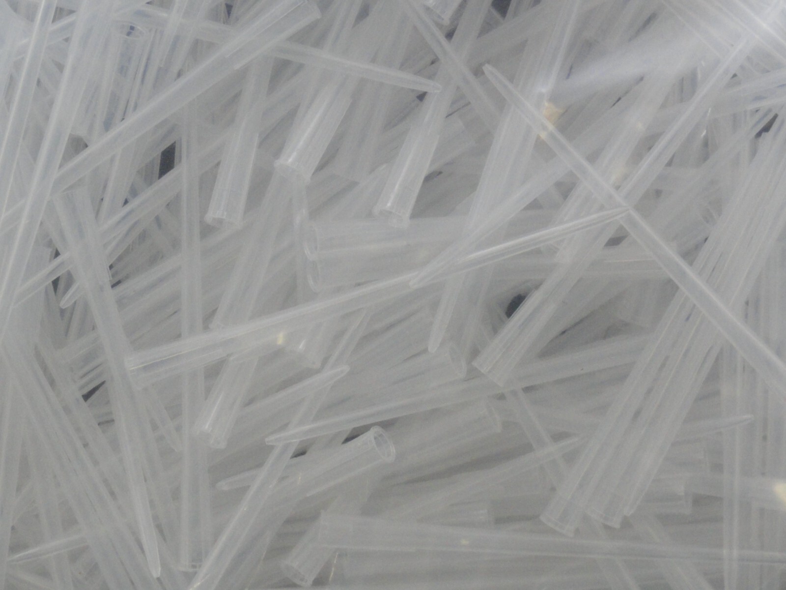1 Case of 2500 - 300μL Pipet Tips - Extended Length - Bulk Pack - NonSterile