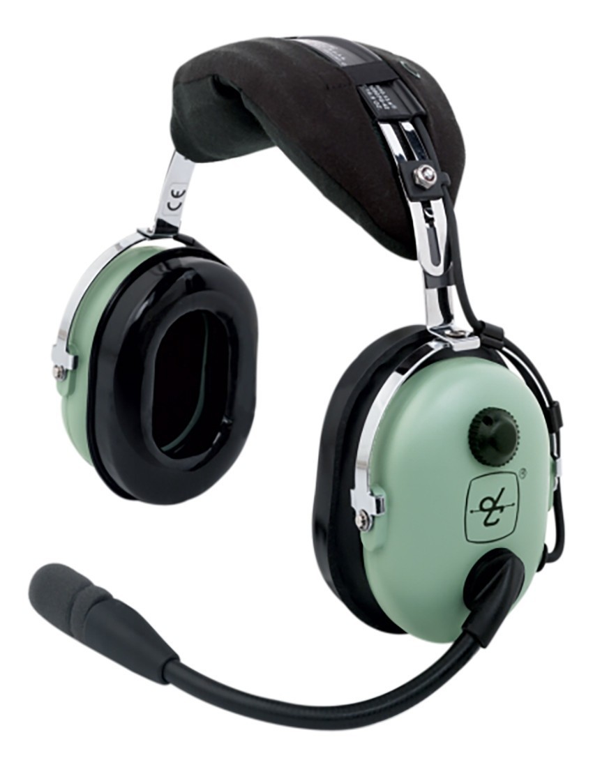 BRAND NEW David Clark H10-13.4 Mono Aviation Headset Pilot GA Dual Plug