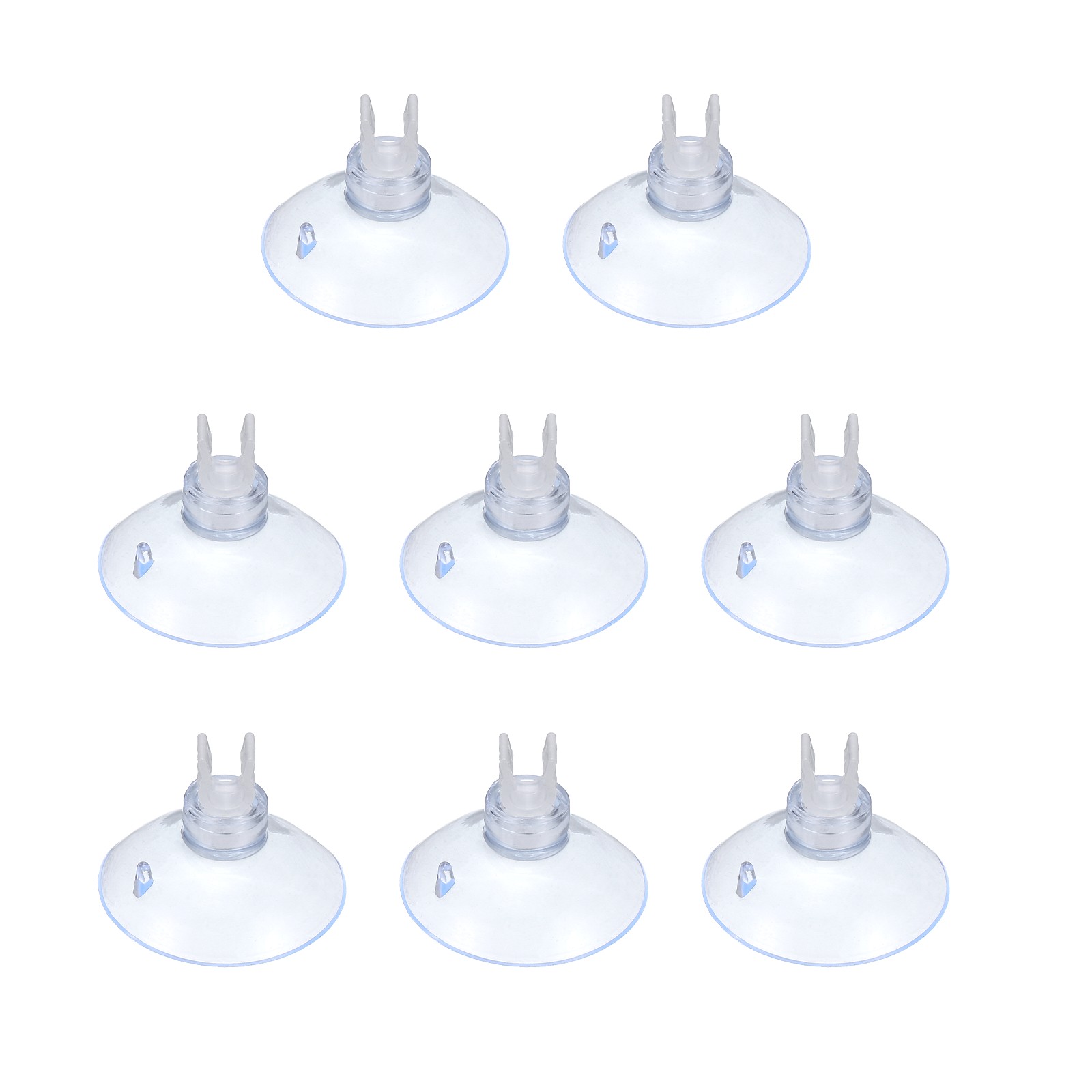 8Pcs Aquarium Suction Cups for 0.2" Fish Tank 5x30MM Clear]