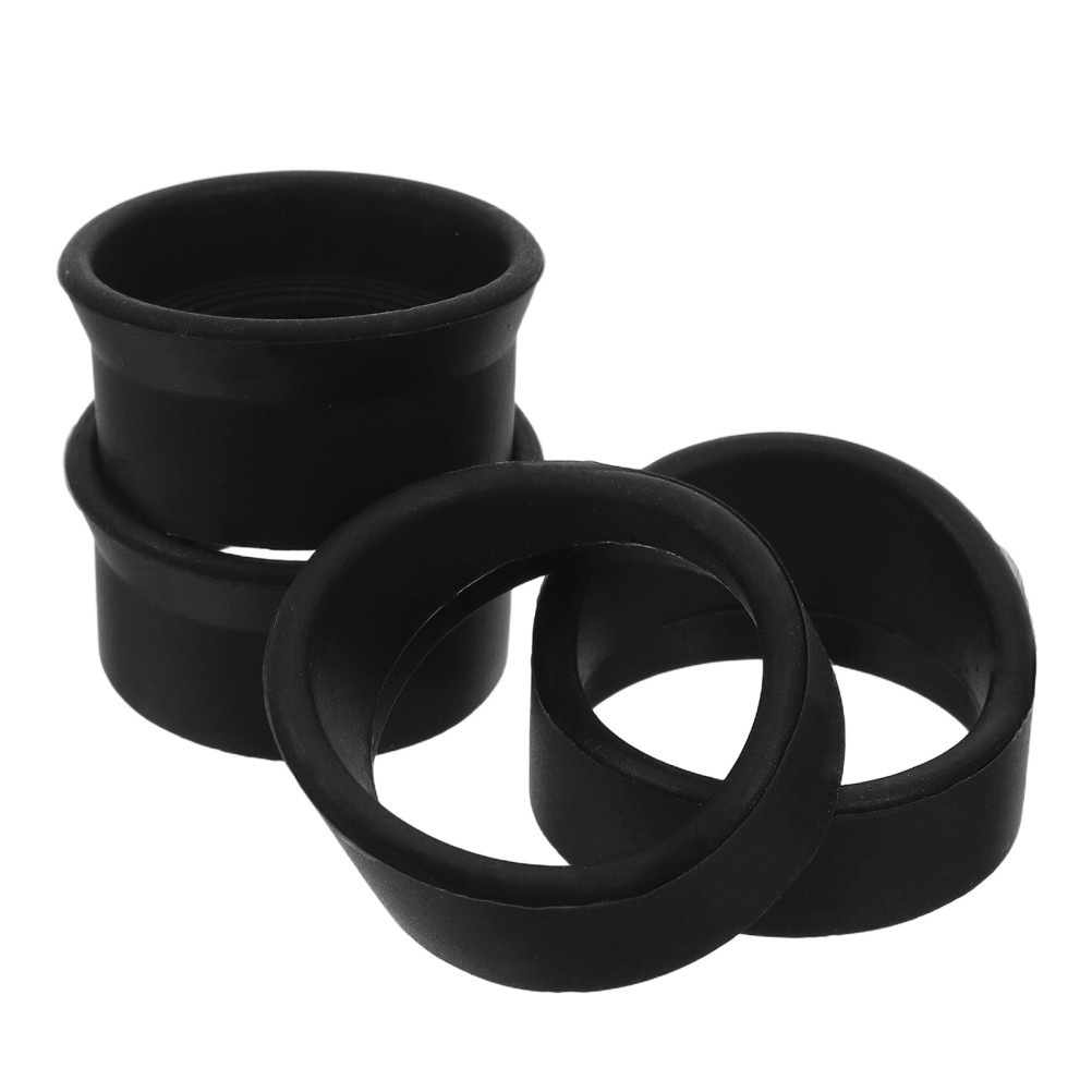 4 Pcs Scope Eyepiece Protector Guard Rubber Binocular Cups Replacement