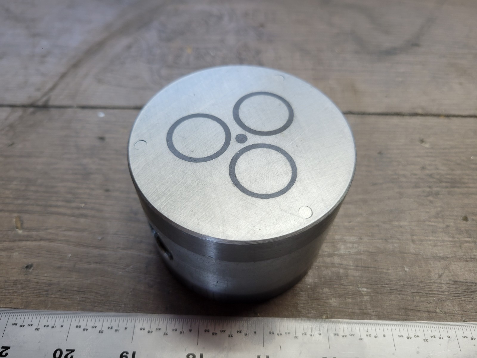 ROUND MAGNETIC CHUCK 4 "