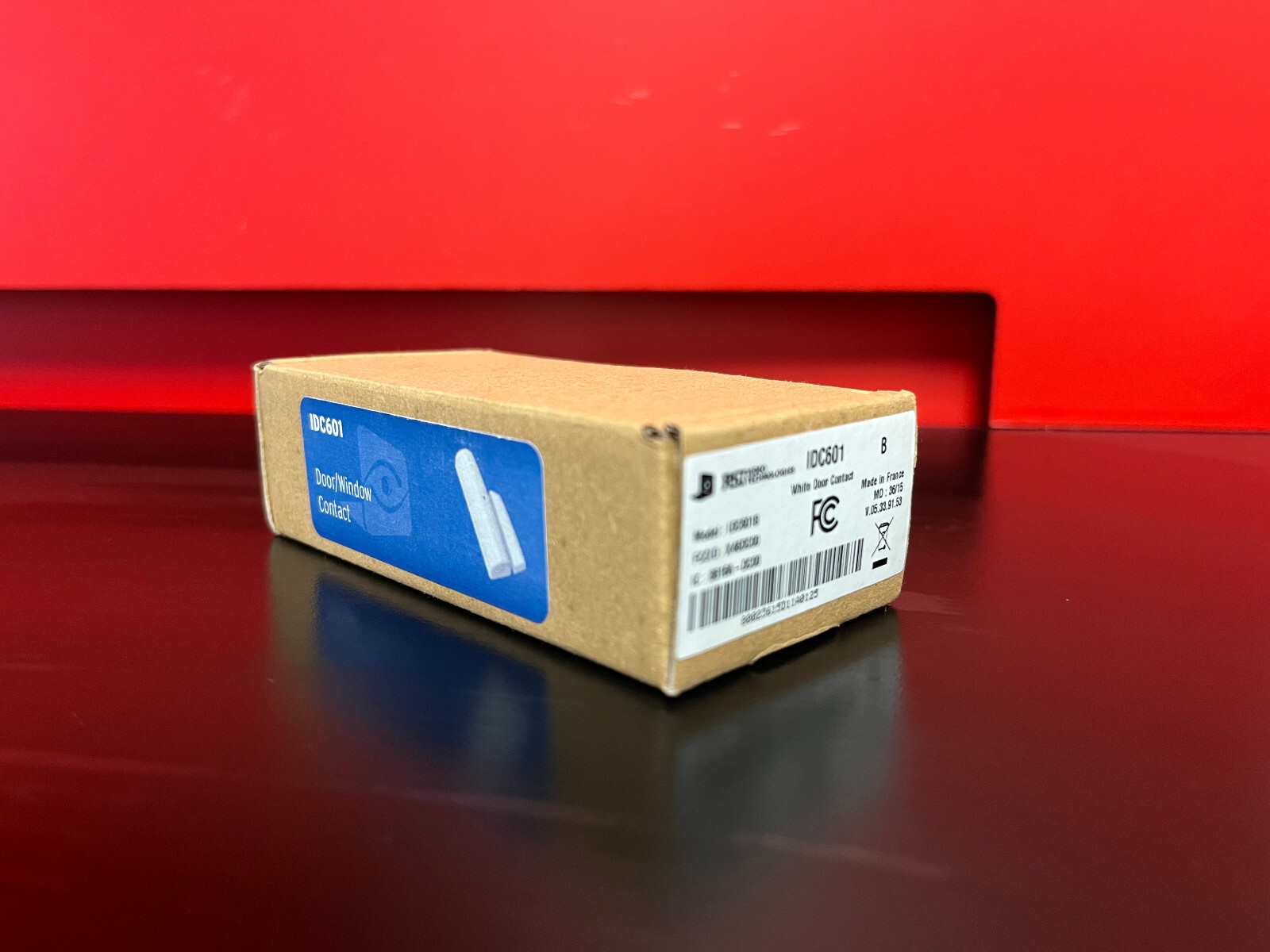 New RSI IDC601 Videofied Wireless Door & Window Contact Alarm Sensor