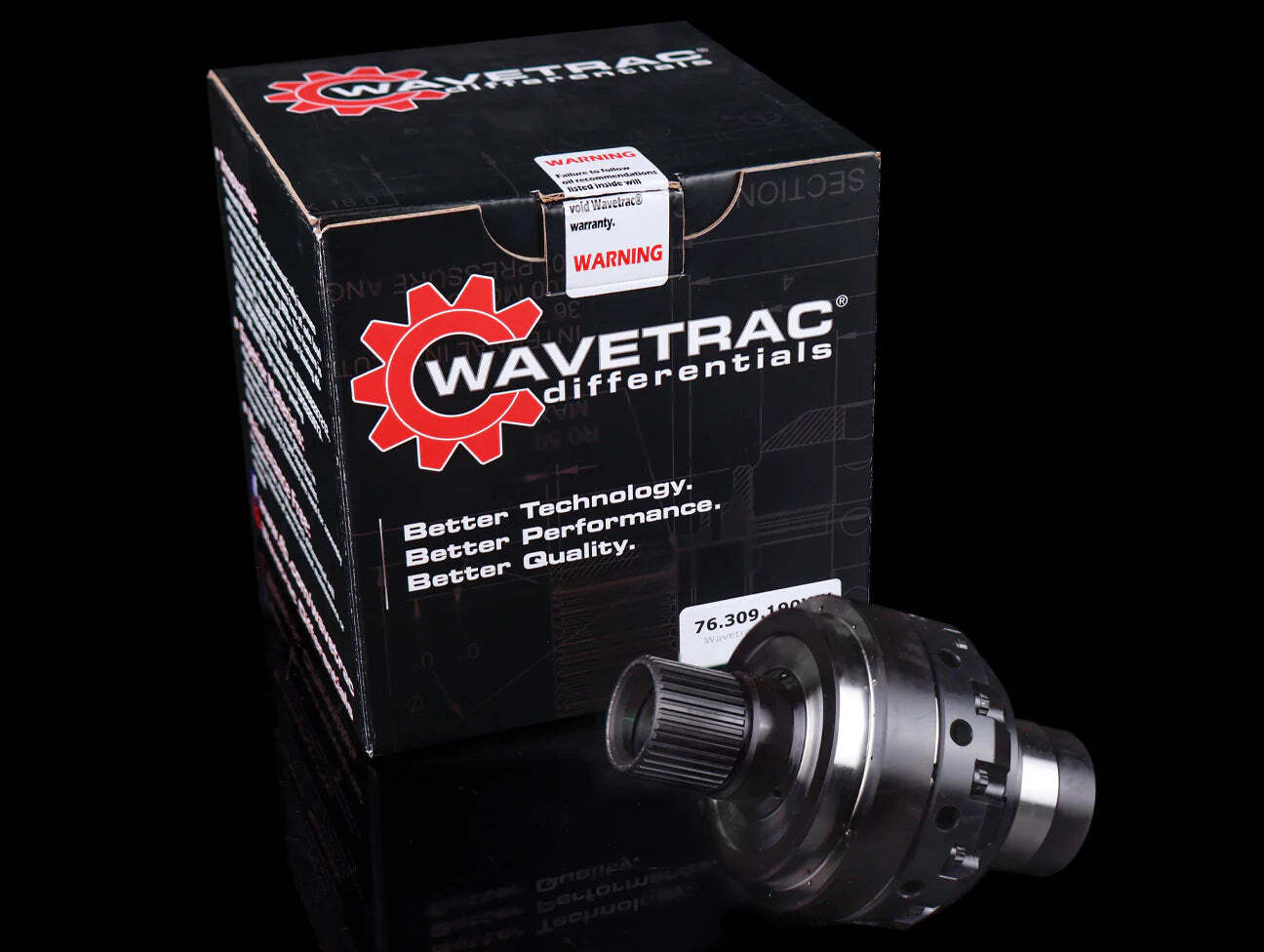 Wavetrac Limited Slip Differential for Mitsubishi Evo 8/9 Front +MR 76.309.190WK