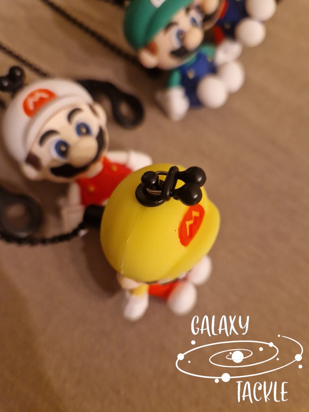 Carp Fishing Super Mario Bobbins / Bite Indicator / custom bobbins