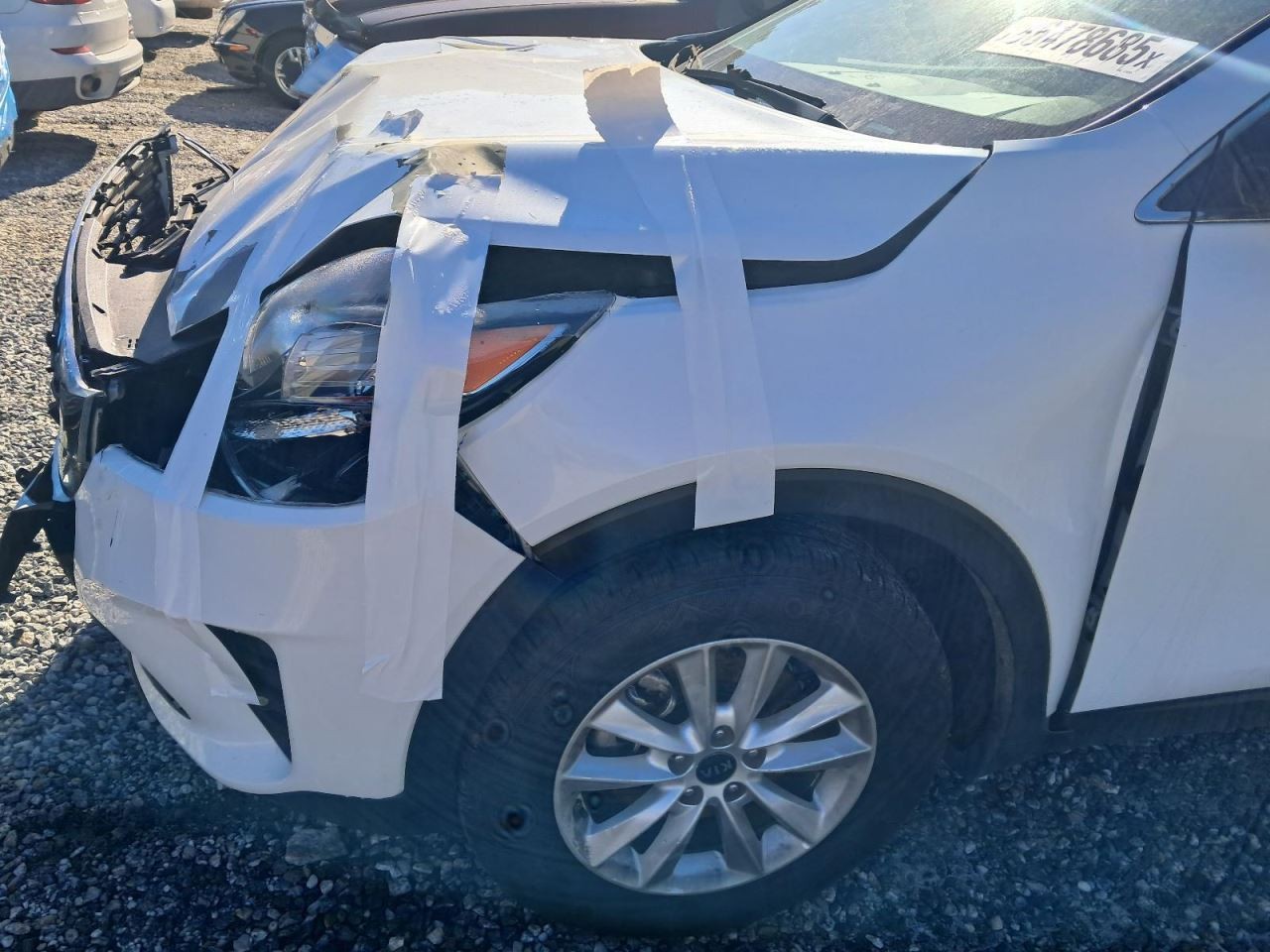 SORENTO 2019 Glove Box 4854001