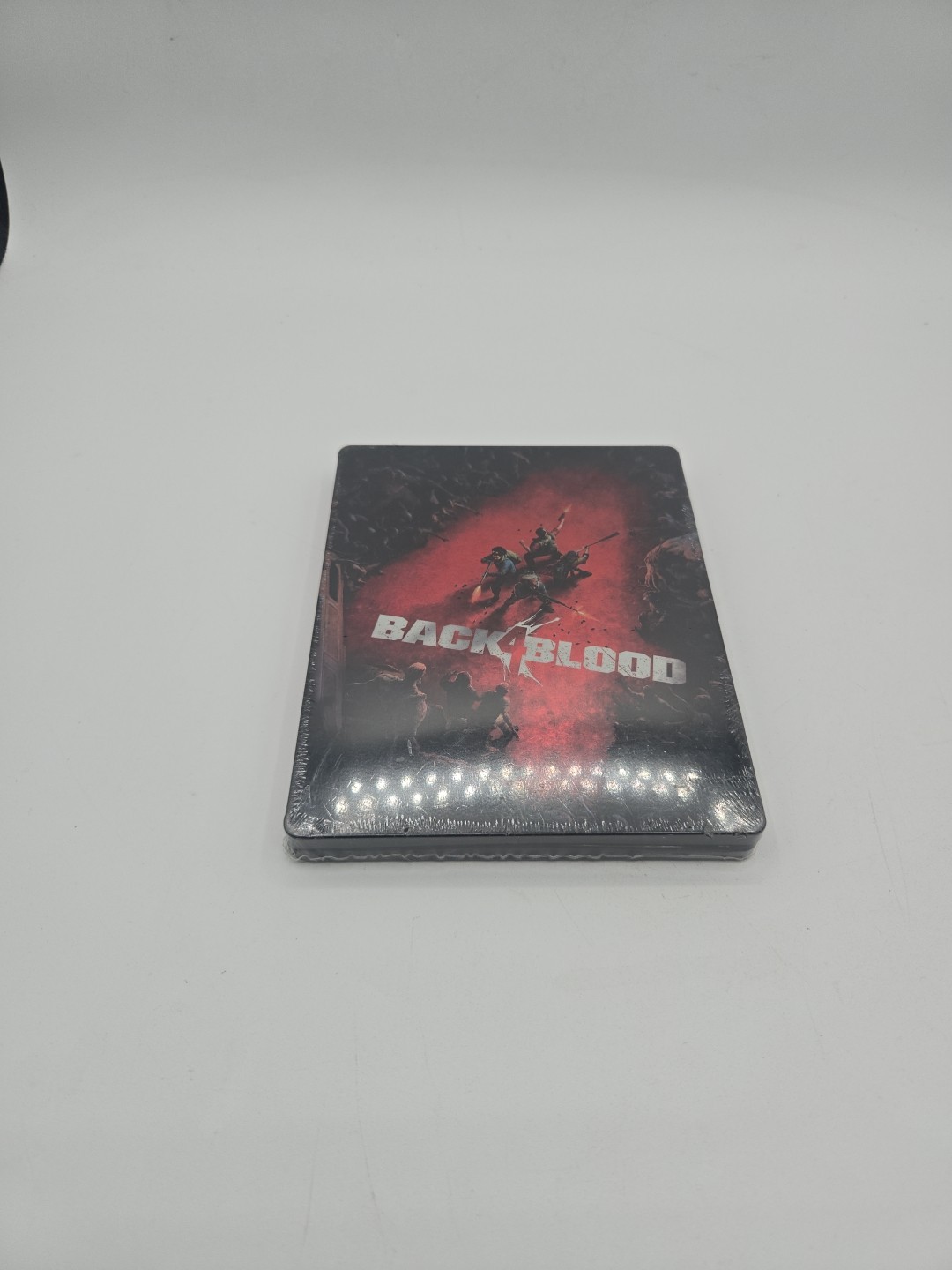BACK 4 BLOOD STEELBOOK ONLY NO GAME BRAND NEW FACTORY SEALED FAST SHIPPING