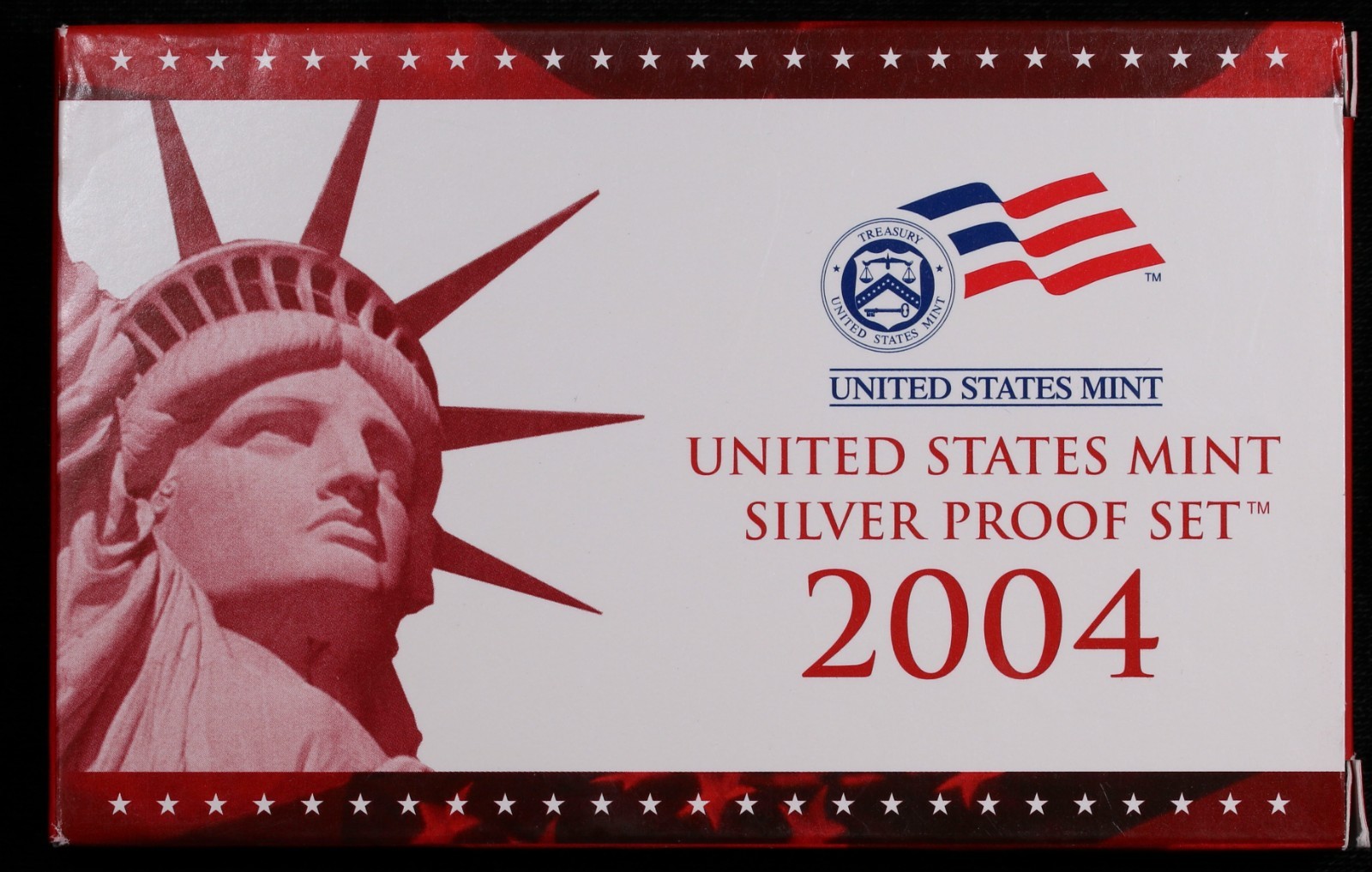 2004 U.S Mint Silver Proof Set #B349