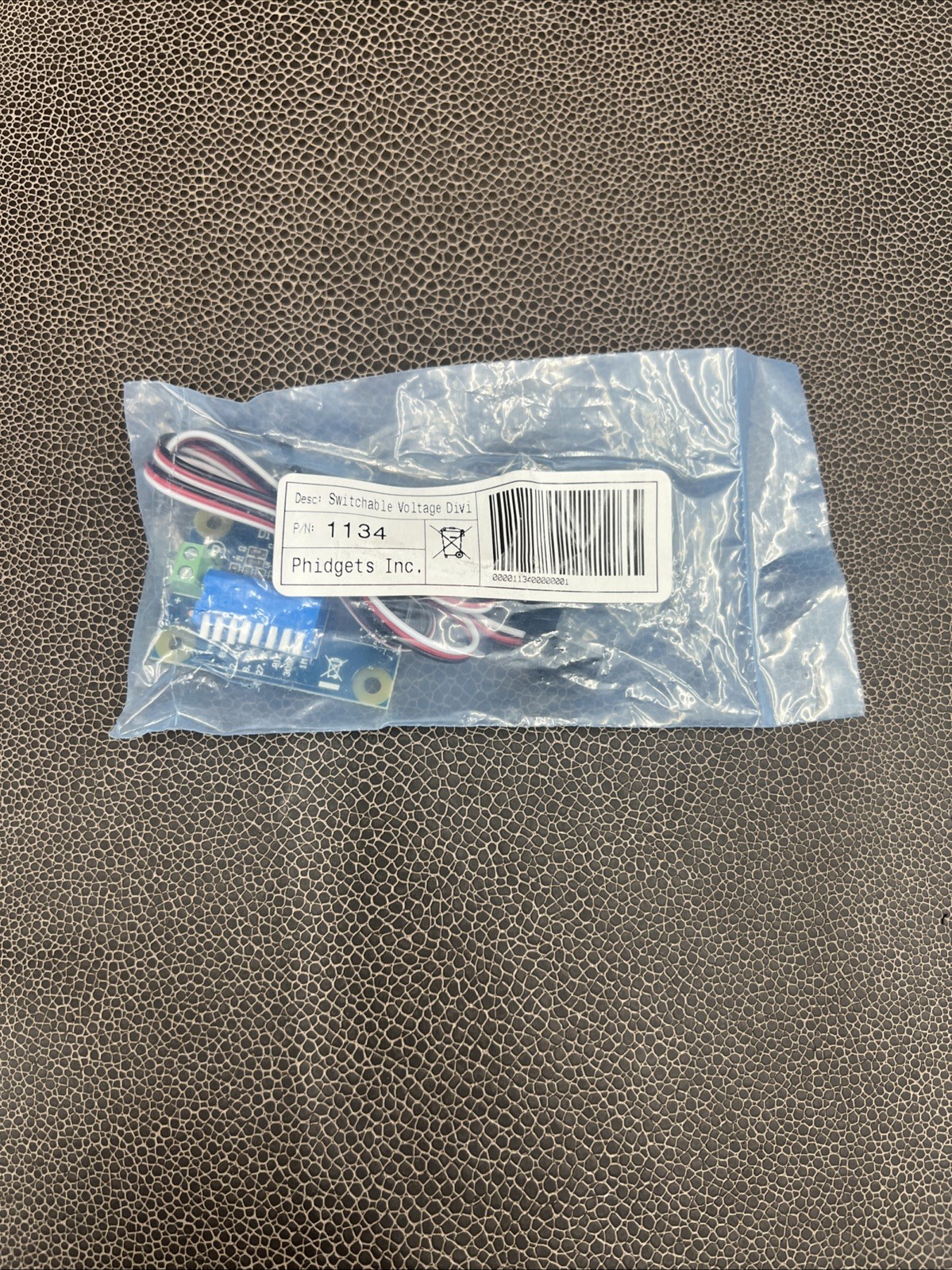 Phidgets 1134_0 Switchable Voltage Divider 11134 Discontinued Phidget 1134 NOS!