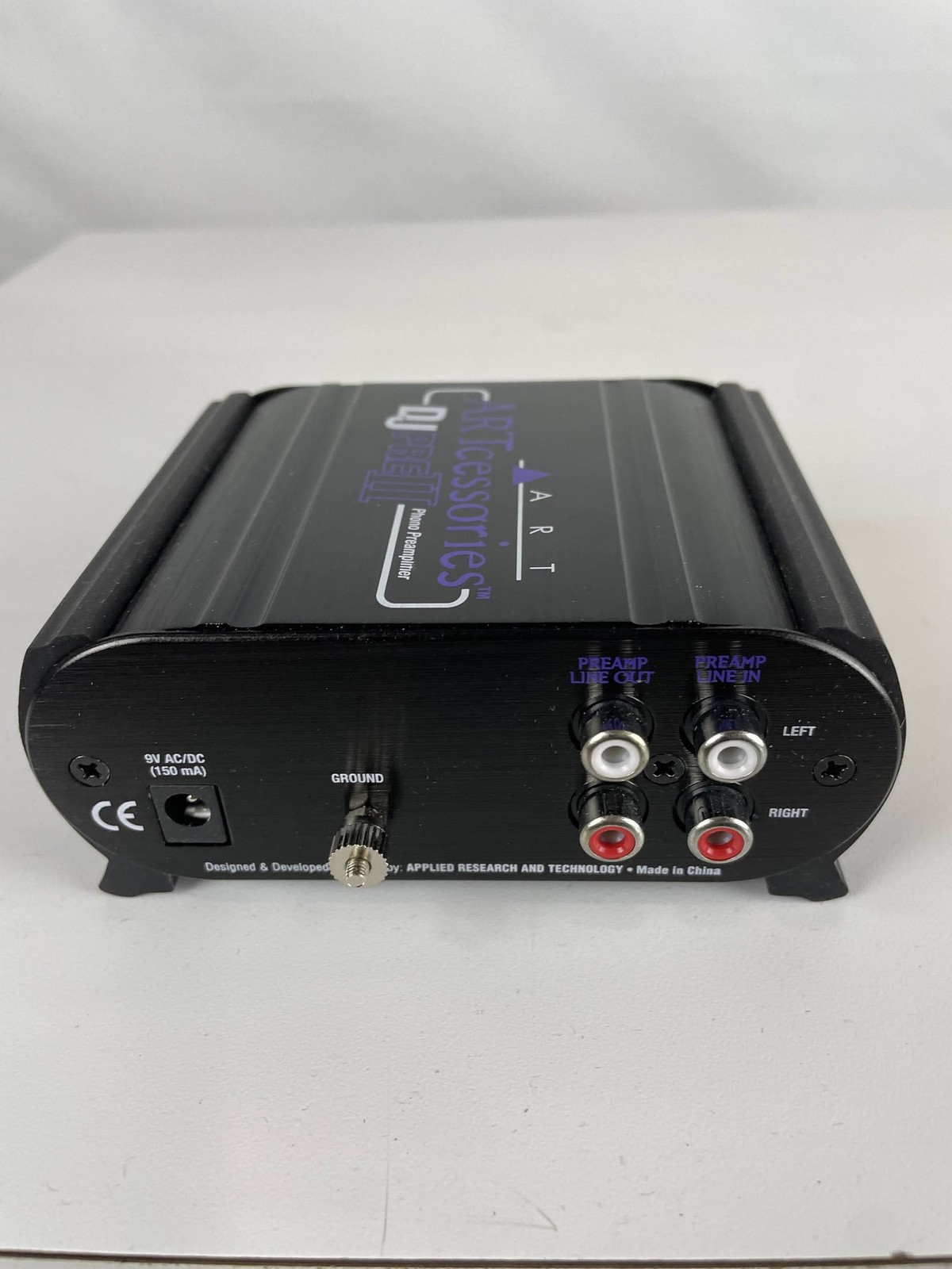 Excellent ART DJPRE-2 Phono Preamp