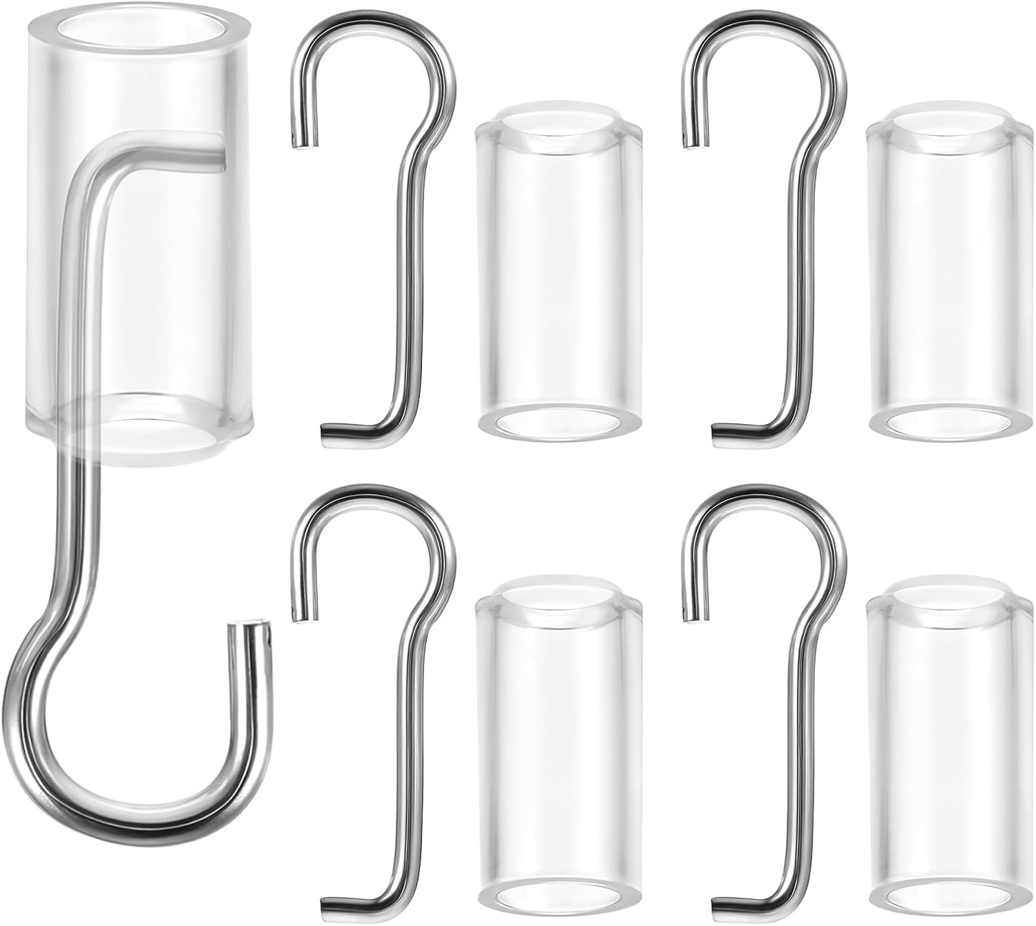 2 Set Wand Wire and Sleeve Collar for Horizontal Blinds, Horizontal Blinds