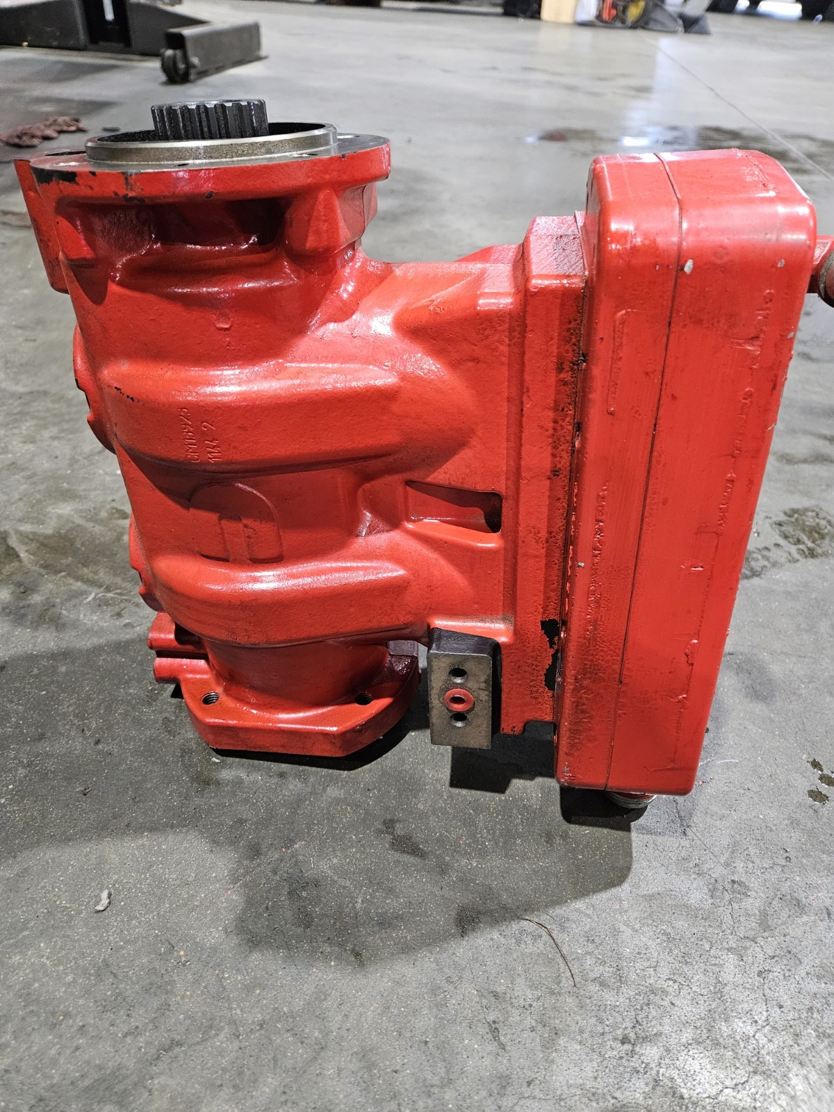 5657736 | Genuine Cummins Twin Cylinder Air Brake Compressor