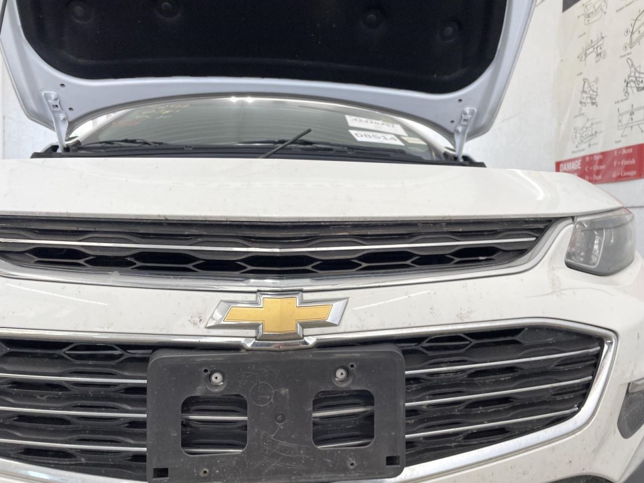 MALIBU 2018 Air Shutter 991901
